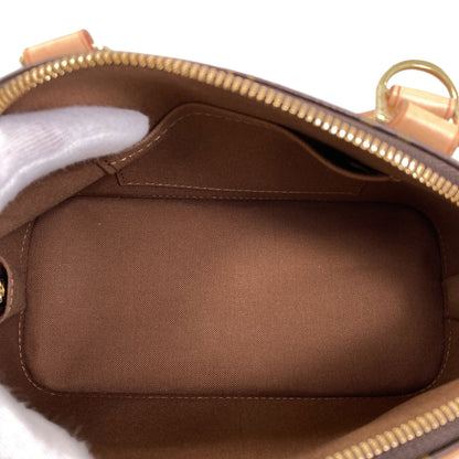 LOUIS VUITTON ルイヴィトン M53152 アルマBB ハンドバッグ モノグラムキャンバス レディース 中古