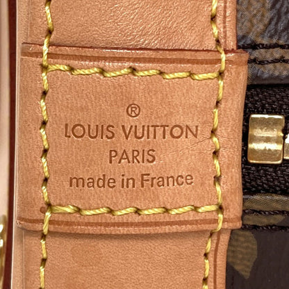 LOUIS VUITTON ルイヴィトン M53152 アルマBB ハンドバッグ モノグラムキャンバス レディース 中古