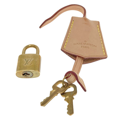 LOUIS VUITTON ルイヴィトン M53152 アルマBB ハンドバッグ モノグラムキャンバス レディース 中古