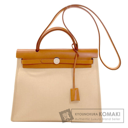 エルメス エールバッグジップ31 シルバー金具 ハンドバッグ 中古 商品画像1