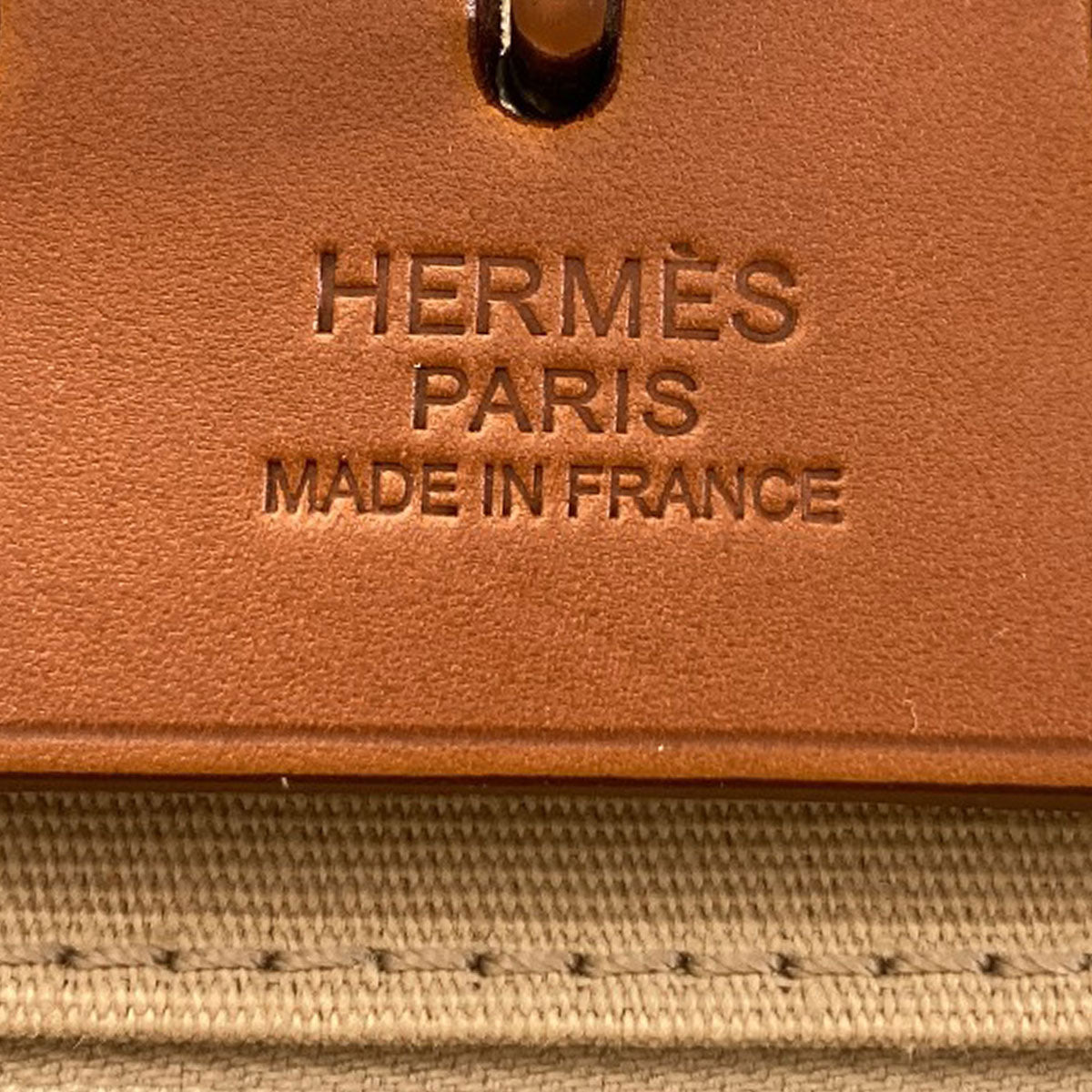 エルメス エールバッグジップ31 シルバー金具 ハンドバッグ 中古 商品画像8