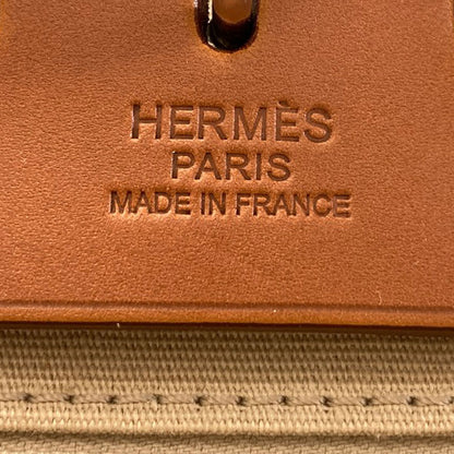エルメス エールバッグジップ31 シルバー金具 ハンドバッグ 中古 商品画像8