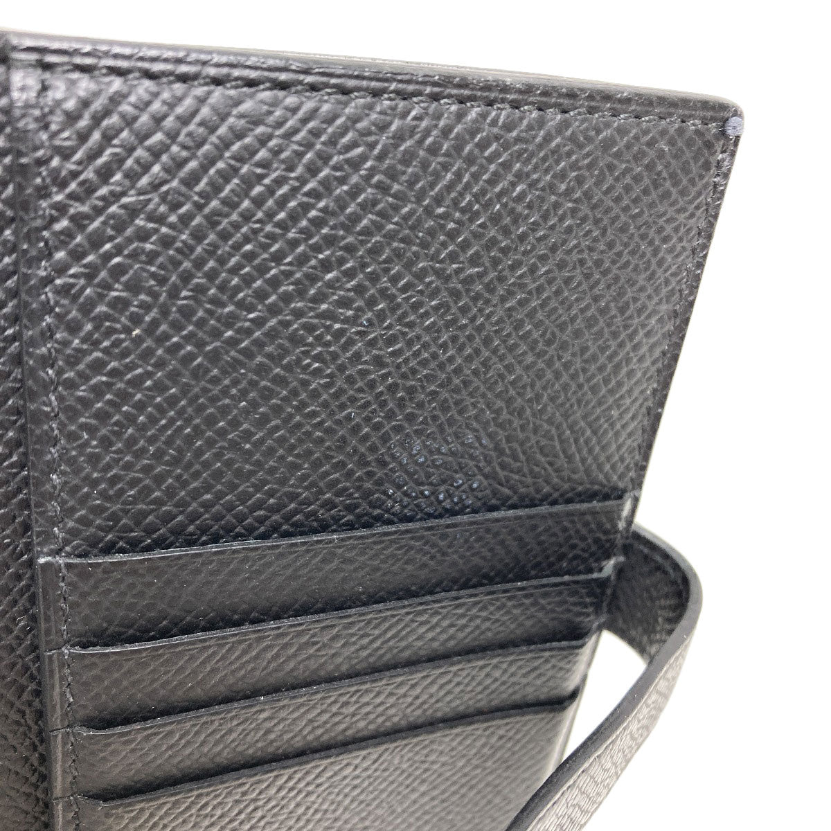 HERMES エルメス ベアンコンパクト シルバー金具 二つ折り財布（小銭入れあり） エプソン レディース 中古