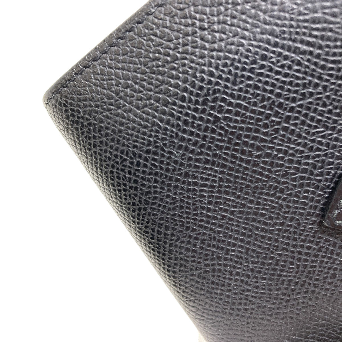 HERMES エルメス ベアンコンパクト シルバー金具 二つ折り財布（小銭入れあり） エプソン レディース 中古