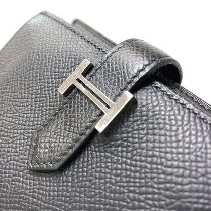 HERMES エルメス ベアンコンパクト シルバー金具 二つ折り財布（小銭入れあり） エプソン レディース 中古