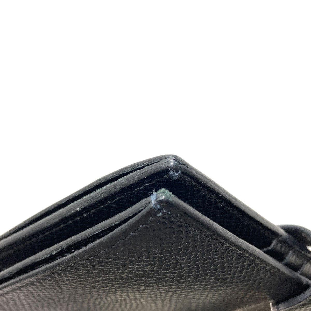HERMES エルメス ベアンコンパクト シルバー金具 二つ折り財布（小銭入れあり） エプソン レディース 中古