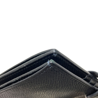 HERMES エルメス ベアンコンパクト シルバー金具 二つ折り財布（小銭入れあり） エプソン レディース 中古