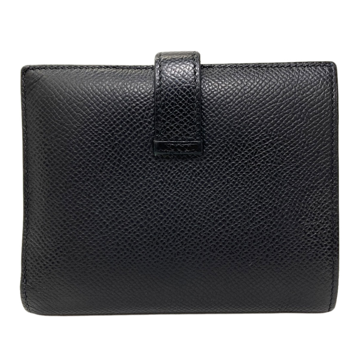 HERMES エルメス ベアンコンパクト シルバー金具 二つ折り財布（小銭入れあり） エプソン レディース 中古