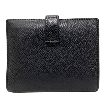HERMES エルメス ベアンコンパクト シルバー金具 二つ折り財布（小銭入れあり） エプソン レディース 中古