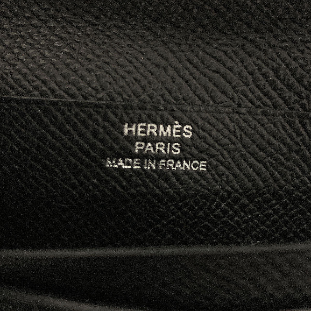 HERMES エルメス ベアンコンパクト シルバー金具 二つ折り財布（小銭入れあり） エプソン レディース 中古