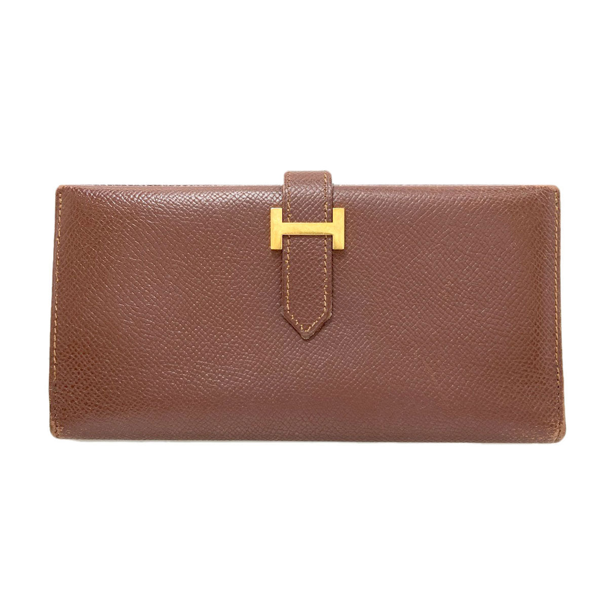 人気✨ エルメス HERMES 財布 長財布 ベアンクラシック 1991 1991年製