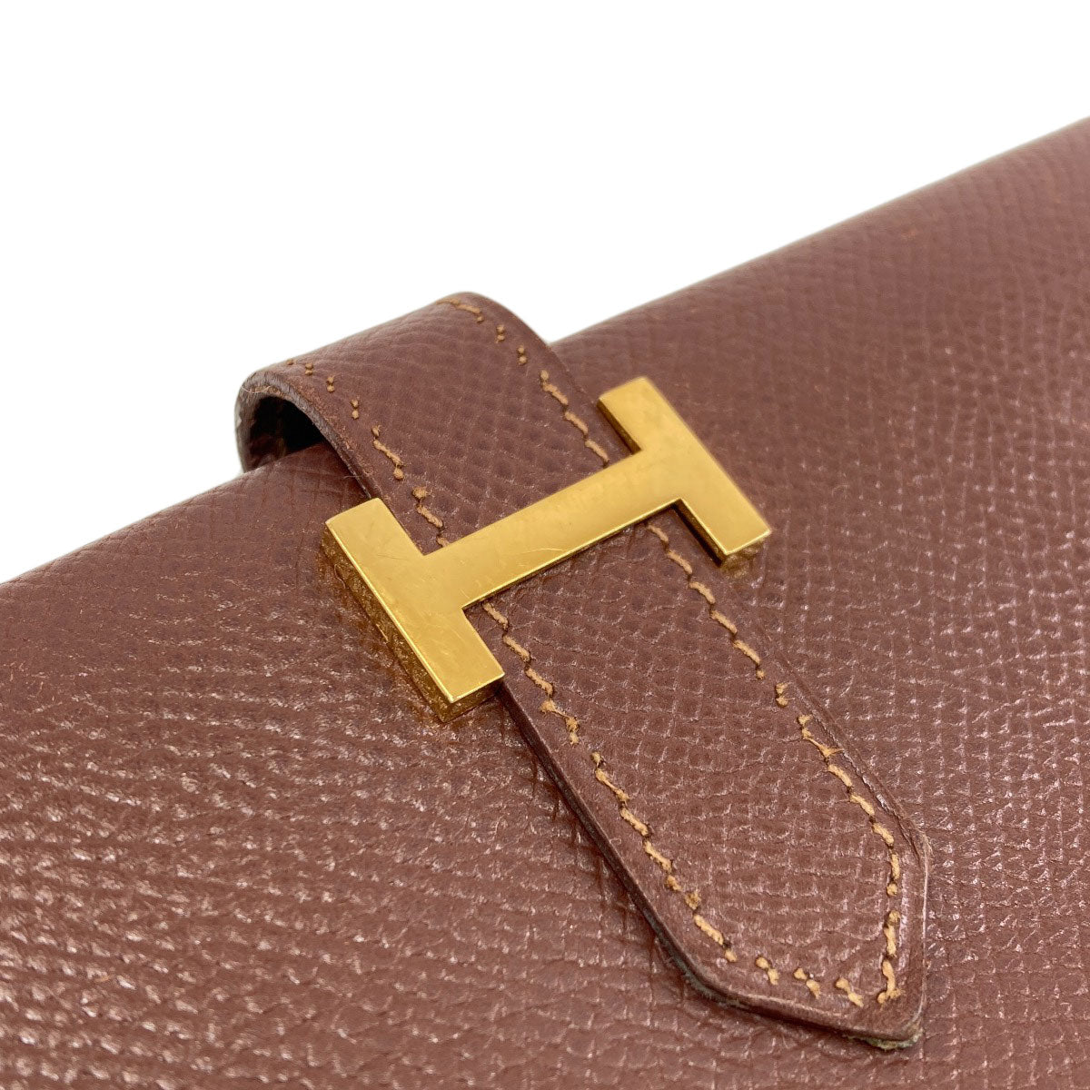 エルメス ベアンクラシック ゴールド金具 長財布（小銭入れあり） 中古 商品画像15