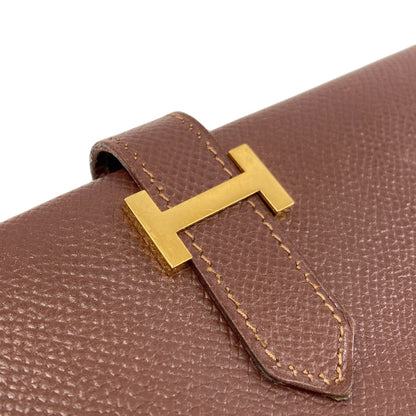 エルメス ベアンクラシック ゴールド金具 長財布（小銭入れあり） 中古 商品画像15