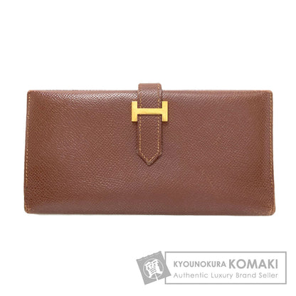 エルメス ベアンクラシック ゴールド金具 長財布（小銭入れあり） 中古 商品画像1