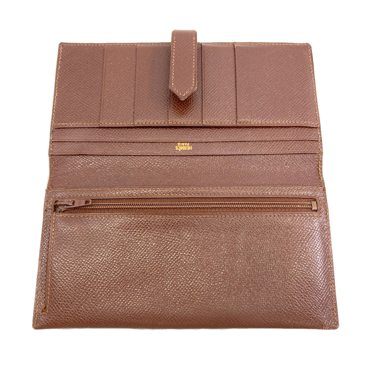 エルメス ベアンクラシック ゴールド金具 長財布（小銭入れあり） 中古 商品画像5