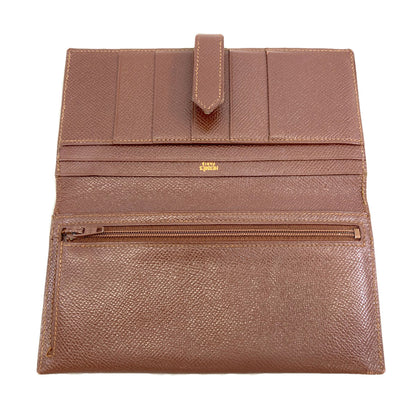 エルメス ベアンクラシック ゴールド金具 長財布（小銭入れあり） 中古 商品画像5