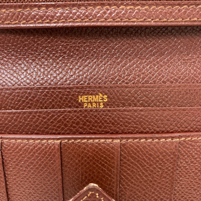 エルメス ベアンクラシック ゴールド金具 長財布（小銭入れあり） 中古 商品画像7