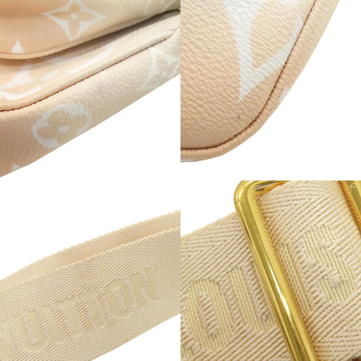 LOUIS VUITTON ルイヴィトン M57634 ミュルティ・ポシェット・アクセソワール ショルダーバッグ モノグラムジャイアント レディース 中古