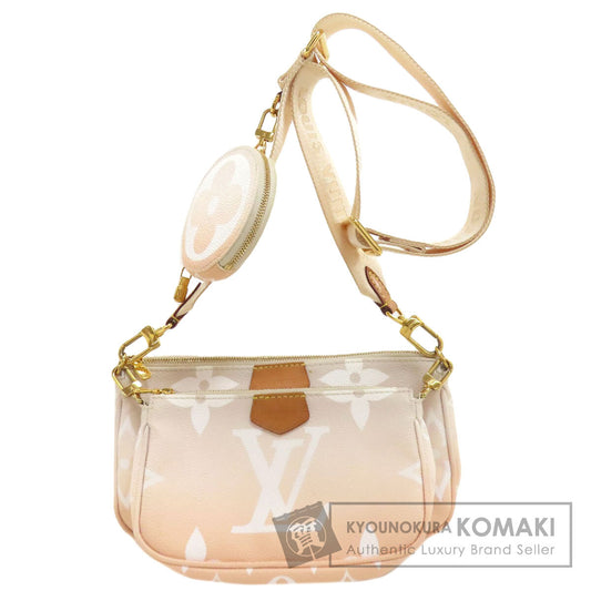 LOUIS VUITTON ルイヴィトン M57634 ミュルティ・ポシェット・アクセソワール ショルダーバッグ モノグラムジャイアント レディース 中古