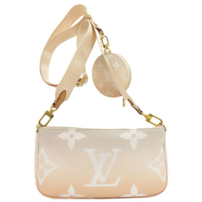 LOUIS VUITTON ルイヴィトン M57634 ミュルティ・ポシェット・アクセソワール ショルダーバッグ モノグラムジャイアント レディース 中古