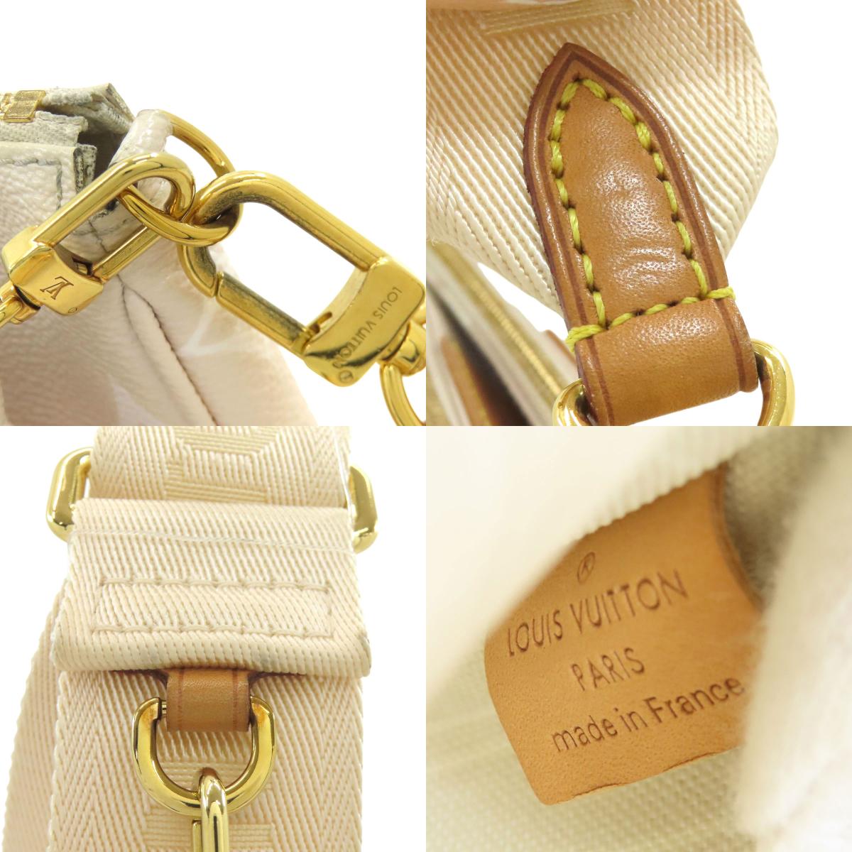 LOUIS VUITTON ルイヴィトン M57634 ミュルティ・ポシェット・アクセソワール ショルダーバッグ モノグラムジャイアント レディース 中古