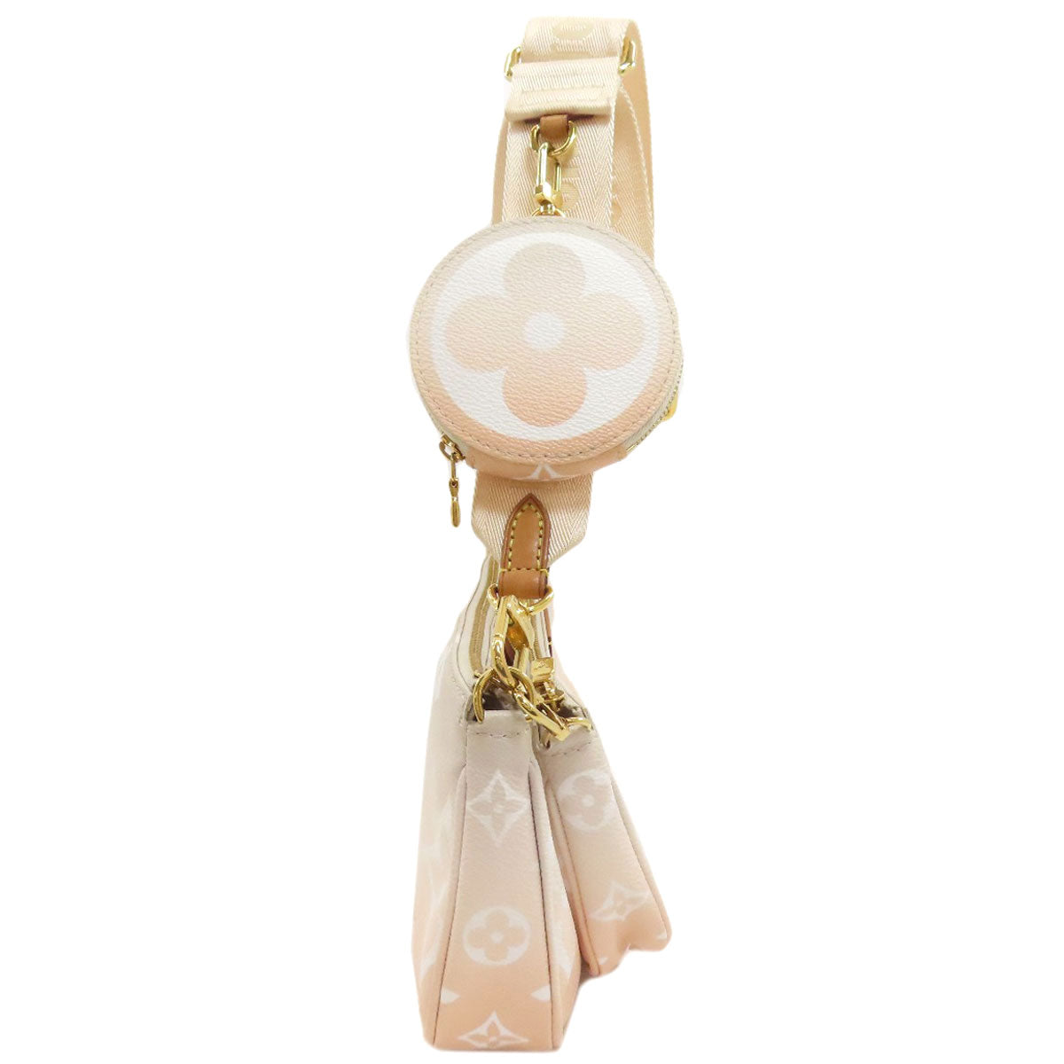 LOUIS VUITTON ルイヴィトン M57634 ミュルティ・ポシェット・アクセソワール ショルダーバッグ モノグラムジャイアント レディース 中古
