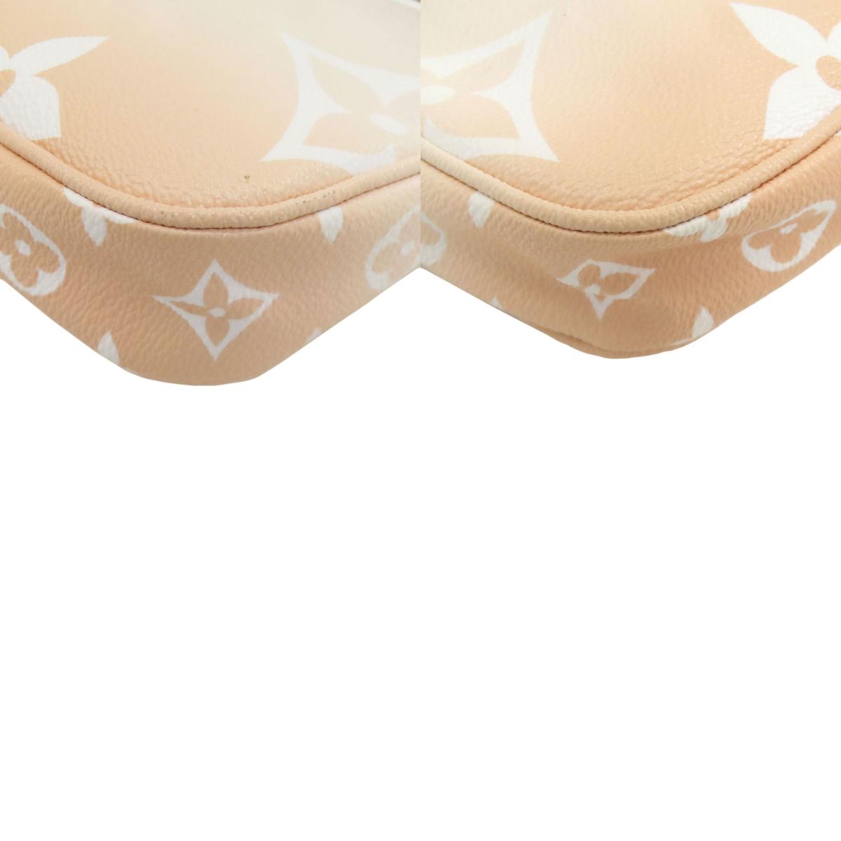 LOUIS VUITTON ルイヴィトン M57634 ミュルティ・ポシェット・アクセソワール ショルダーバッグ モノグラムジャイアント レディース 中古