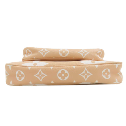 LOUIS VUITTON ルイヴィトン M57634 ミュルティ・ポシェット・アクセソワール ショルダーバッグ モノグラムジャイアント レディース 中古