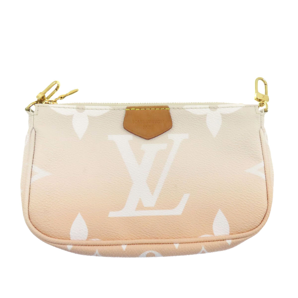 LOUIS VUITTON ルイヴィトン M57634 ミュルティ・ポシェット・アクセソワール ショルダーバッグ モノグラムジャイアント レディース 中古