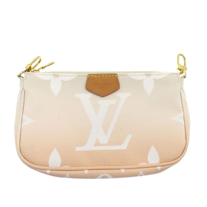 LOUIS VUITTON ルイヴィトン M57634 ミュルティ・ポシェット・アクセソワール ショルダーバッグ モノグラムジャイアント レディース 中古