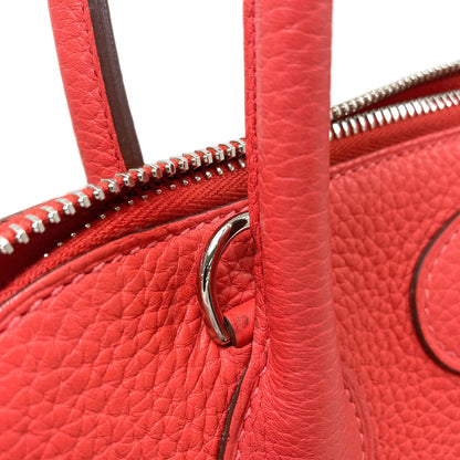 エルメス ボリード31 シルバー金具 ハンドバッグ 中古 商品画像14
