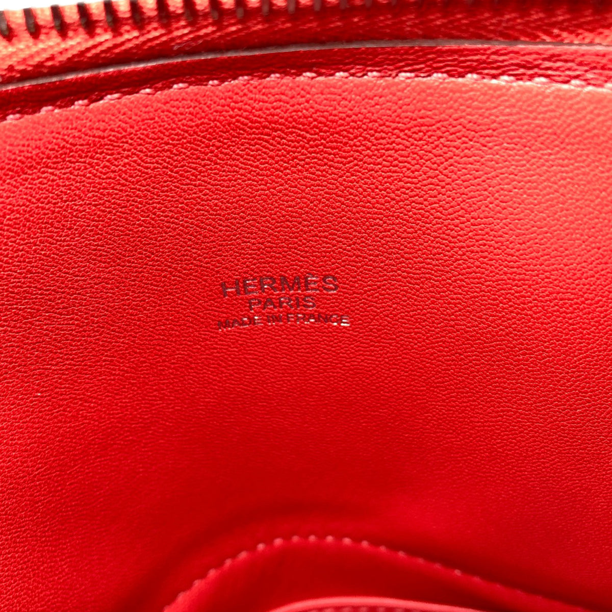 エルメス ボリード31 シルバー金具 ハンドバッグ 中古 商品画像7