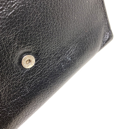 CHANEL シャネル ココマーク シルバー金具 長財布（小銭入れあり） カーフ レディース 中古