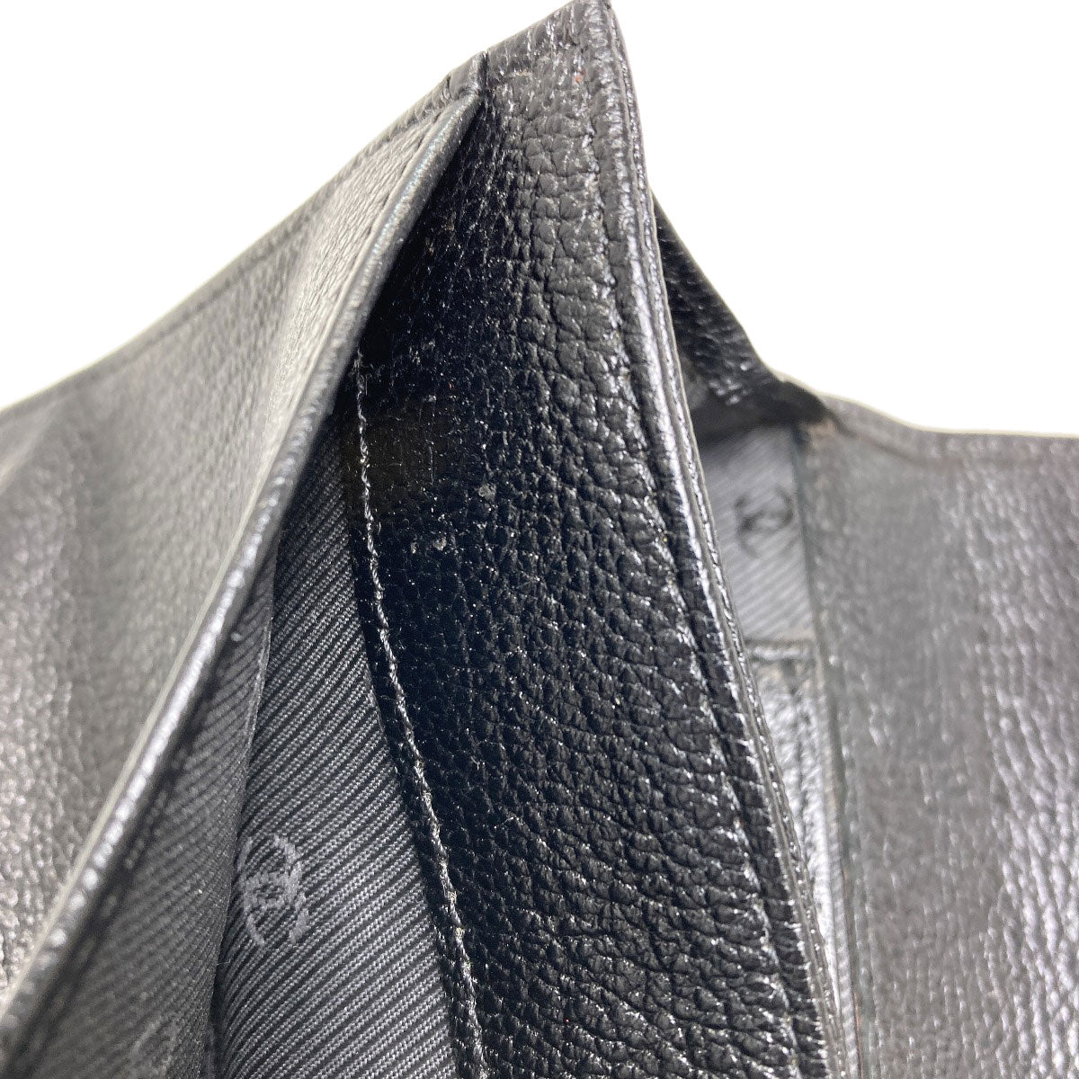 CHANEL シャネル ココマーク シルバー金具 長財布（小銭入れあり） カーフ レディース 中古