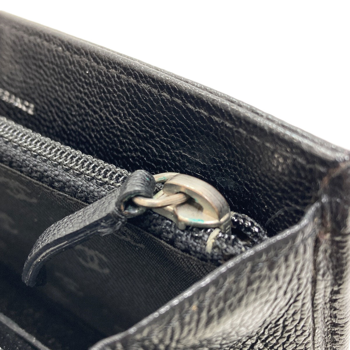 CHANEL シャネル ココマーク シルバー金具 長財布（小銭入れあり） カーフ レディース 中古