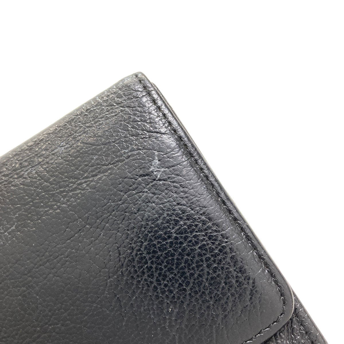 CHANEL シャネル ココマーク シルバー金具 長財布（小銭入れあり） カーフ レディース 中古