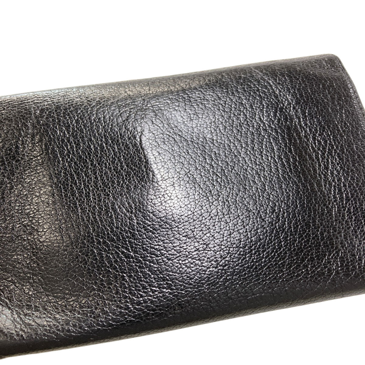 CHANEL シャネル ココマーク シルバー金具 長財布（小銭入れあり） カーフ レディース 中古