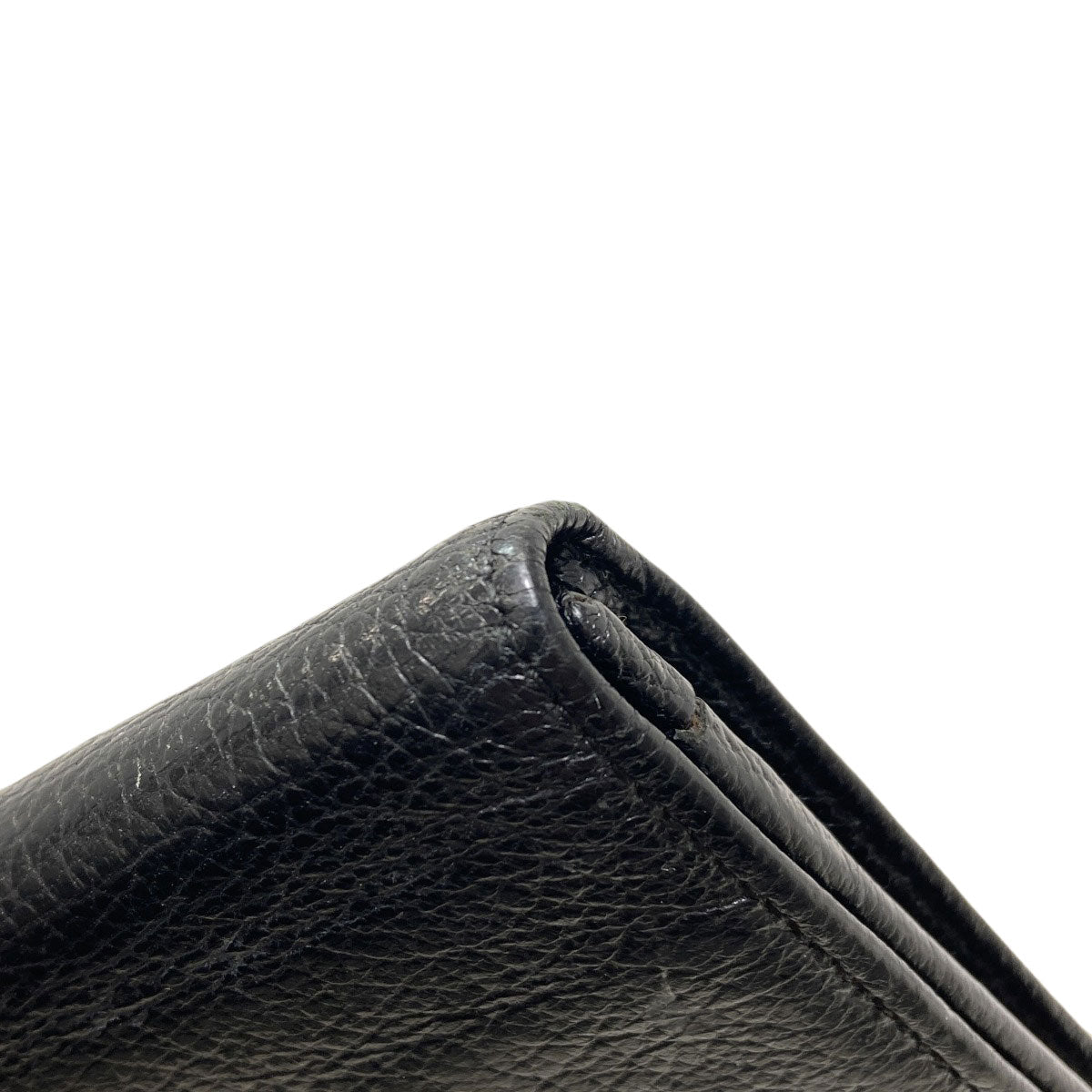 CHANEL シャネル ココマーク シルバー金具 長財布（小銭入れあり） カーフ レディース 中古