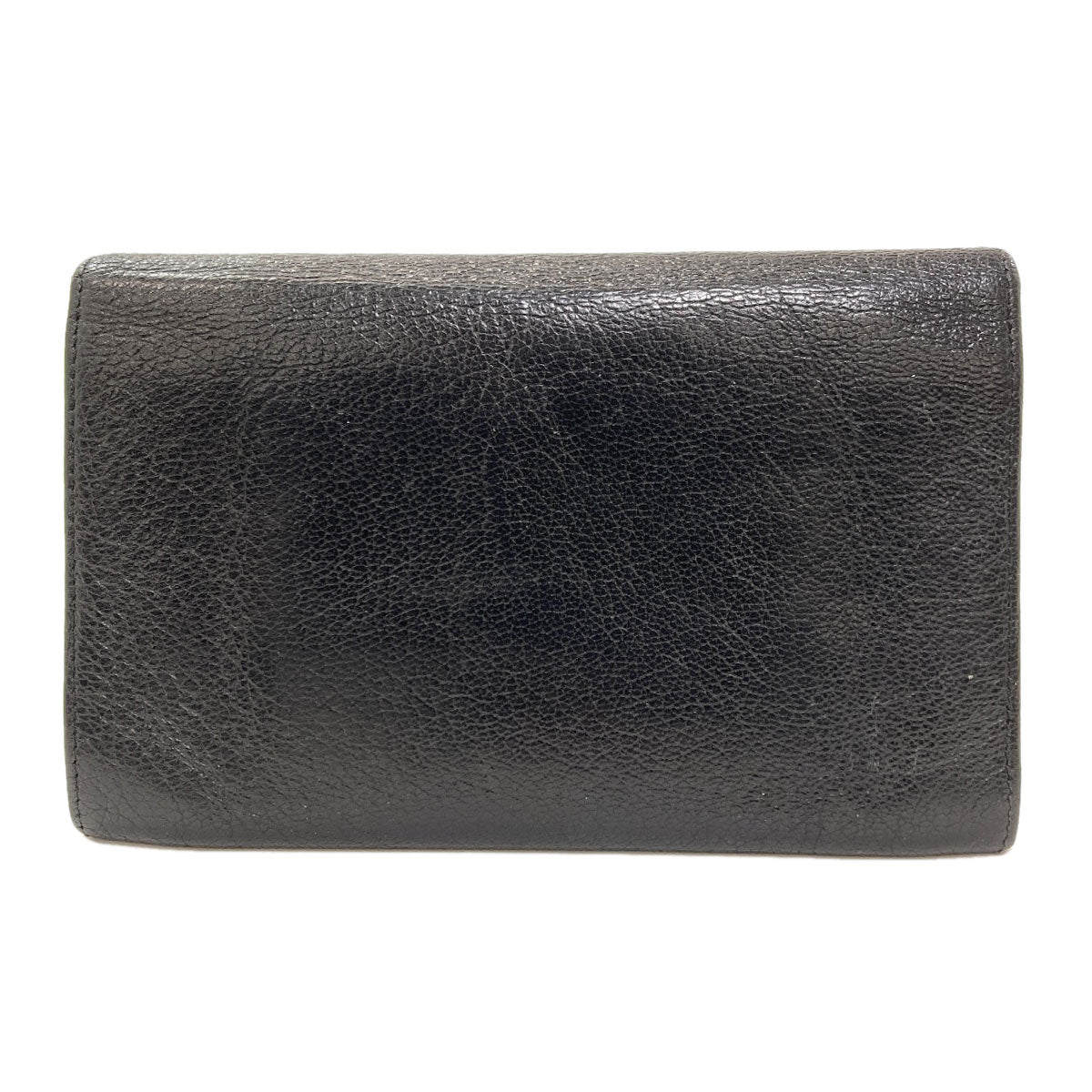 CHANEL シャネル ココマーク シルバー金具 長財布（小銭入れあり） カーフ レディース 中古