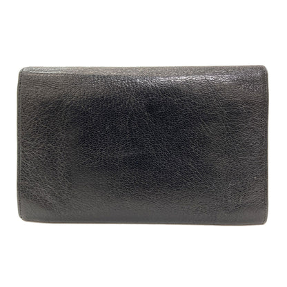 CHANEL シャネル ココマーク シルバー金具 長財布（小銭入れあり） カーフ レディース 中古