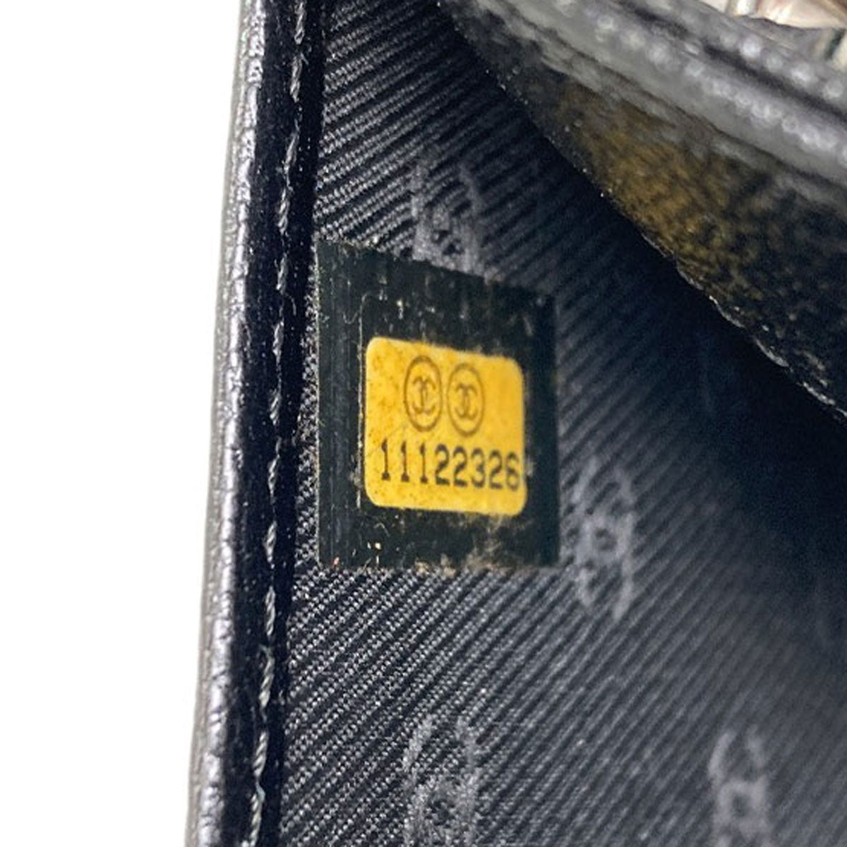 CHANEL シャネル ココマーク シルバー金具 長財布（小銭入れあり） カーフ レディース 中古