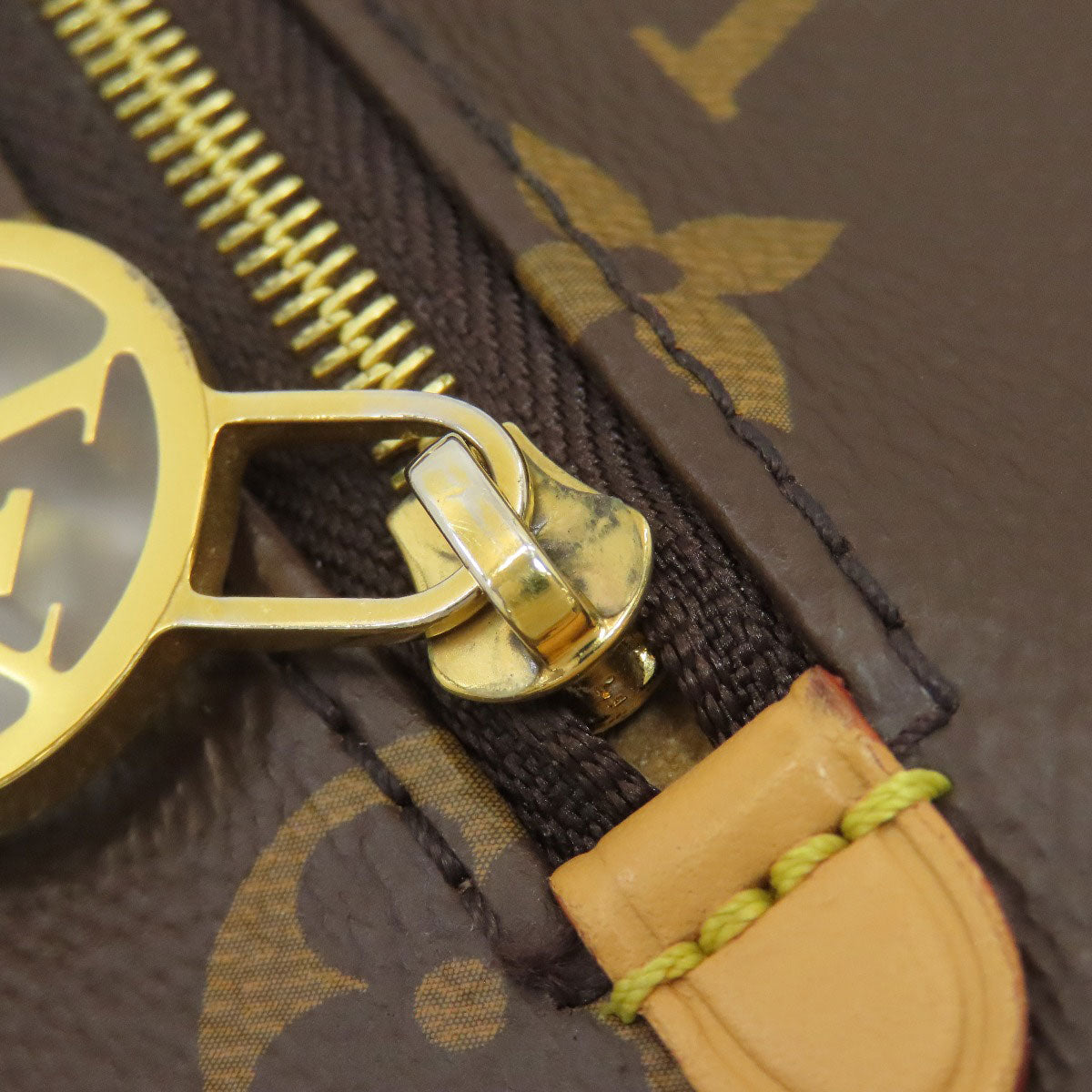 ルイヴィトン M81098 ループ ハンドバッグ 中古 商品画像12
