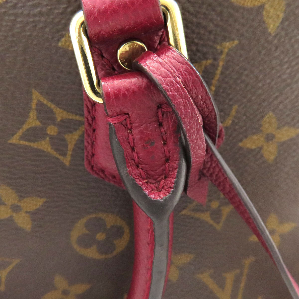 ルイヴィトン M42719 アルマ イントゥーバッグ ハンドバッグ 中古 商品画像16