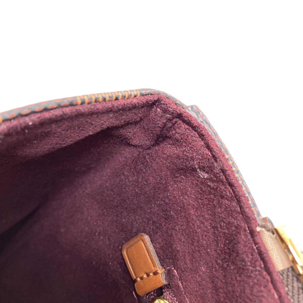 LOUIS VUITTON ルイヴィトン N41337 グリニッジ ハンドバッグ ダミエキャンバス レディース 中古