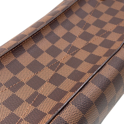 LOUIS VUITTON ルイヴィトン N41337 グリニッジ ハンドバッグ ダミエキャンバス レディース 中古
