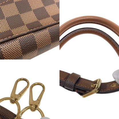 LOUIS VUITTON ルイヴィトン N41337 グリニッジ ハンドバッグ ダミエキャンバス レディース 中古