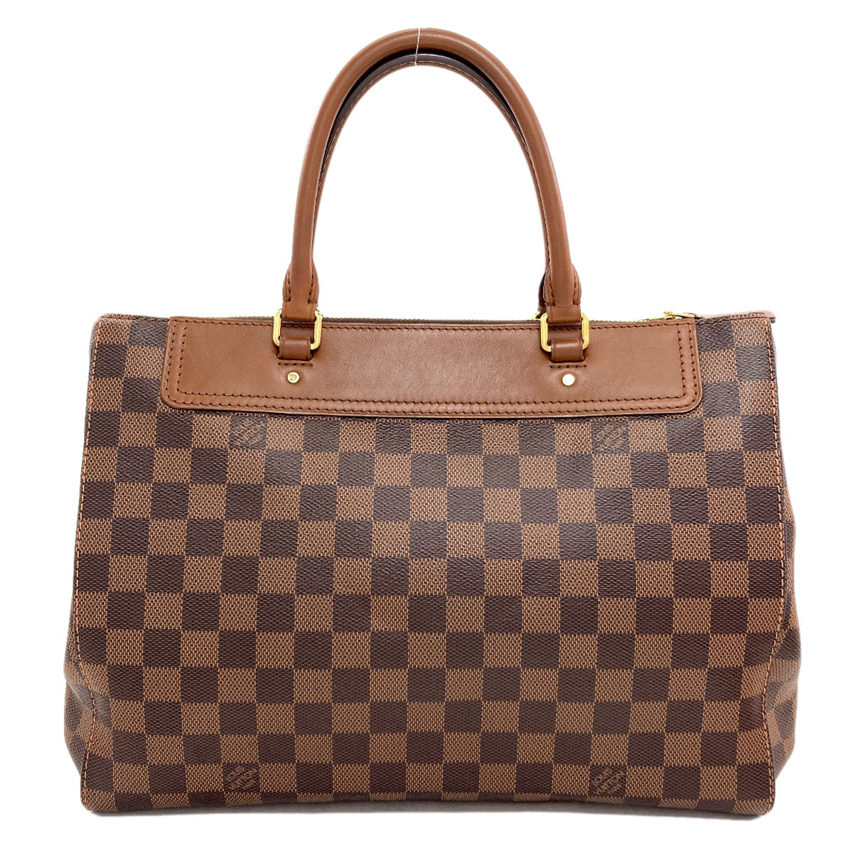LOUIS VUITTON ルイヴィトン N41337 グリニッジ ハンドバッグ ダミエキャンバス レディース 中古