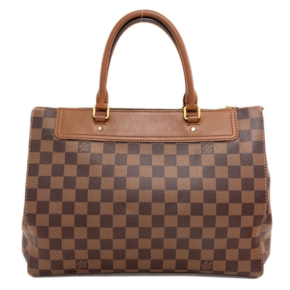 LOUIS VUITTON ルイヴィトン N41337 グリニッジ ハンドバッグ ダミエキャンバス レディース 中古
