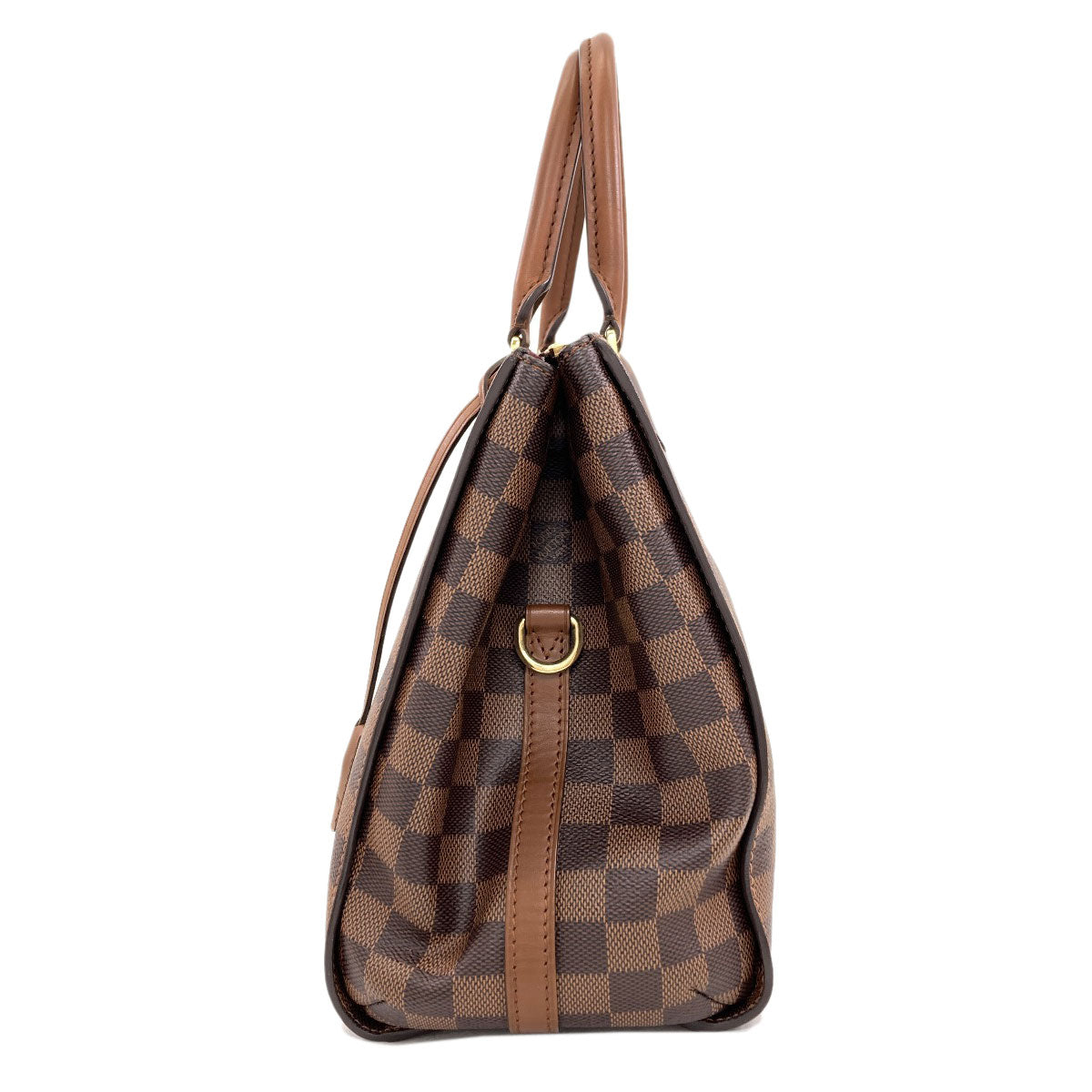 LOUIS VUITTON ルイヴィトン N41337 グリニッジ ハンドバッグ ダミエキャンバス レディース 中古