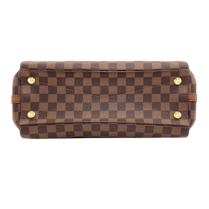 LOUIS VUITTON ルイヴィトン N41337 グリニッジ ハンドバッグ ダミエキャンバス レディース 中古